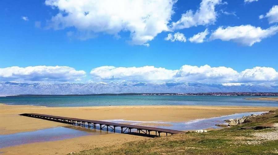 Apartmani Popovic Nin Dış mekan fotoğraf